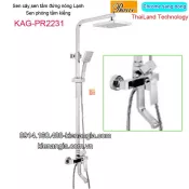 Sen cây vuông nóng lạnh Thailand-Proxia KAG-PR2231