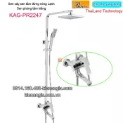 Sen cây vuông nóng lạnh Thailand-Proxia KAG-PR2247