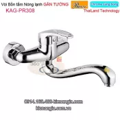 Vòi bồn tắm nóng lạnh inox sus304 Thailand-Proxia KAG-PR308