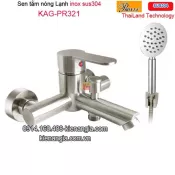Sen tắm nóng lạnh inox sus304 Thailand-Proxia KAG-PR321