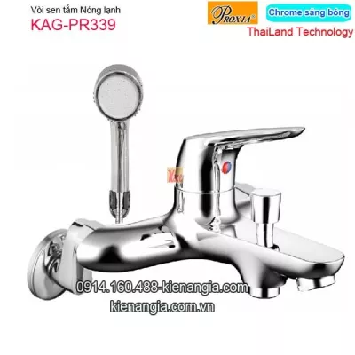 Vòi sen tắm nóng lạnh Thailand-Proxia KAG-PR339