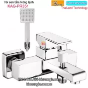 Vòi sen tắm Vuông nóng lạnh Thailand-Proxia KAG-PR351
