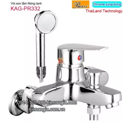 Vòi sen tắm nóng lạnh Thailand-Proxia KAG-PR332