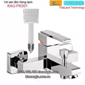 Vòi sen tắm Vuông nóng lạnh Thailand-Proxia KAG-PR301
