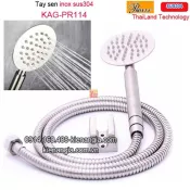 Tay sen,vòi hoa sen inox sus304 Thailand-Proxia KAG-PR114