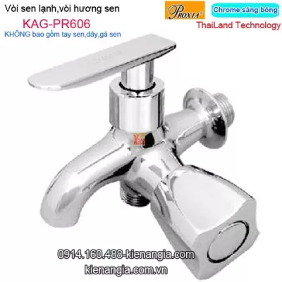 Vòi củ sen lạnh,sen tắm lạnh Thailand-Proxia KAG-PR606