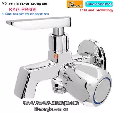Vòi củ sen lạnh,sen tắm lạnh Thailand-Proxia KAG-PR609