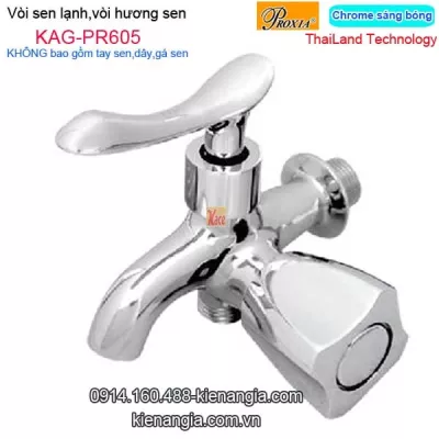 Vòi củ sen lạnh,sen tắm lạnh Thailand-Proxia KAG-PR605