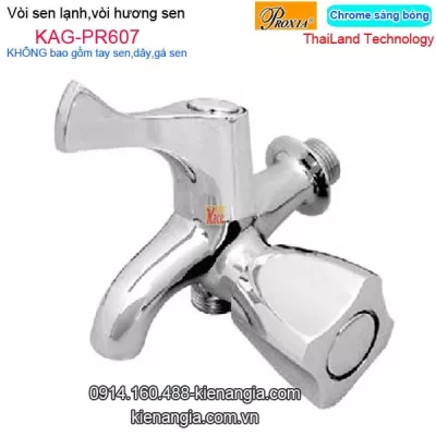 Vòi củ sen lạnh,sen tắm lạnh Thailand-Proxia KAG-PR607