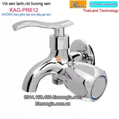 Vòi củ sen lạnh,sen tắm lạnh Thailand-Proxia KAG-PR612