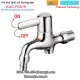 Vòi củ sen lạnh,sen tắm lạnh Thailand-Proxia KAG-PR616