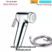 Vòi xịt vệ sinh màu chrome  Proxia-Thailand KAG-PR101X