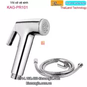 Vòi xịt vệ sinh màu chrome  Proxia-Thailand KAG-PR101