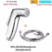 Vòi xịt vệ sinh màu chrome  Proxia-Thailand KAG-PR1206