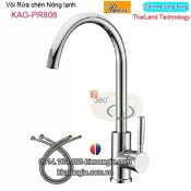 Vòi rửa chén nóng lạnh Thailand-Proxia KAG-PR808
