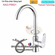 Vòi rửa chén nóng lạnh  Thailand-Proxia KAG-PR821