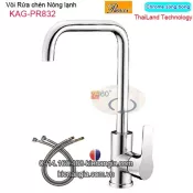 Vòi rửa chén nóng lạnh Thailand-Proxia KAG-PR832