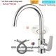 Vòi rửa chén nóng lạnh Vòi rửa chén nóng lạnh Thailand-Proxia KAG-PR833