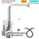 Vòi rửa chén vuông nóng lạnh Thailand-Proxia KAG-PR839