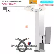 Vòi rửa chén vuông nóng lạnh Thailand-Proxia KAG-PR837A