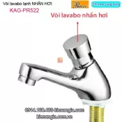 Vòi lavabo nhấn hơi tự động Thailand ProxiaKAG-PR522