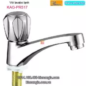 Vòi lavabo lạnh tay vặn Thailand-ProxiaKAG-PR517