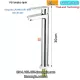 Vòi cao 30cm,vòi lavabo ĐẶT BÀN Thailand-Proxia KAG-PR500T3