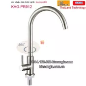 Vòi bếp lạnh inox sus304 Thailand-Proxia KAG-PR912