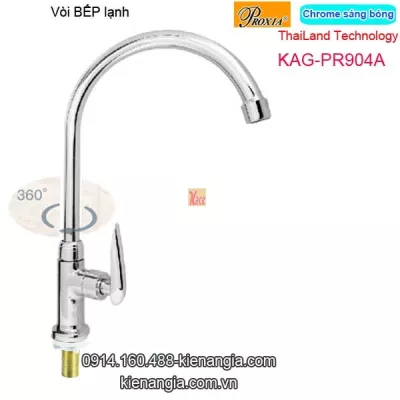 Vòi bếp lạnh Thailand-Proxia KAG-PR904A