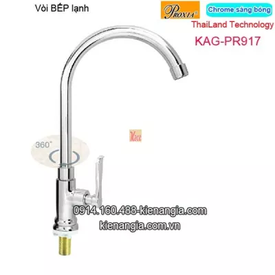 Vòi bếp lạnh Thailand-Proxia KAG-PR917