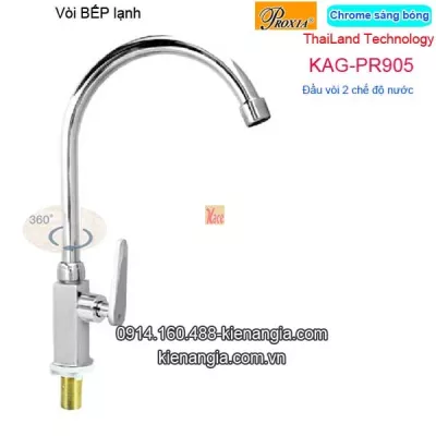 Vòi bếp lạnh Thailand-Proxia KAG-PR905