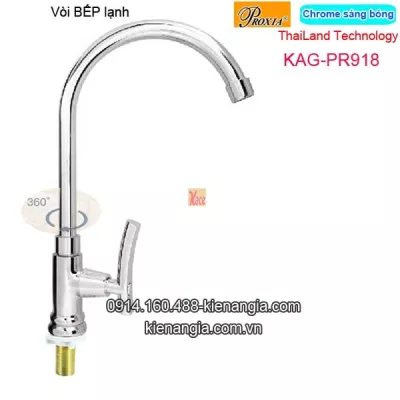 Vòi bếp lạnh Thailand-Proxia KAG-PR918