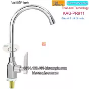 Vòi bếp lạnh thân vuông Thailand-Proxia KAG-PR921