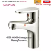 Vòi lavabo nóng lạnh inox sus304 Proxia-Thailand KAG-PR422