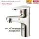 Vòi lavabo nóng lạnh inox sus304 Proxia-Thailand KAG-PR422
