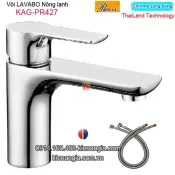 Vòi lavabo nóng lạnh Proxia-Thailand KAG-PR427