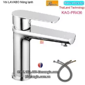 Vòi lavabo nóng lạnh Proxia-Thailand KAG-PR436