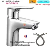 Vòi lavabo nóng lạnh Proxia-Thailand KAG-PR428