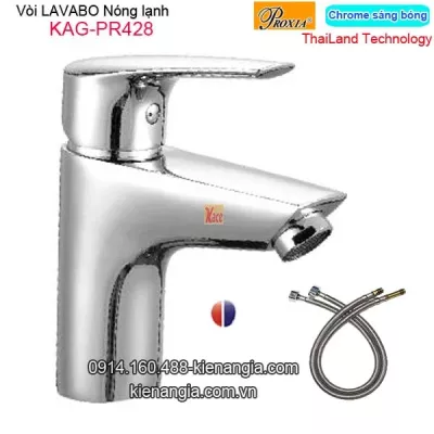 Vòi lavabo nóng lạnh Proxia-Thailand KAG-PR428