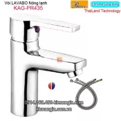 Vòi lavabo nóng lạnh Proxia-Thailand KAG-PR435