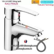 Vòi lavabo nóng lạnh Proxia-Thailand KAG-PR429