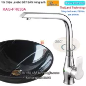 Vòi chậu lavabo đặt bàn Thailand-Proxia KAG-PR830A