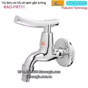 Vòi hồ ,vòi đơn gắn tường Thailand-Proxia KAG-PR711
