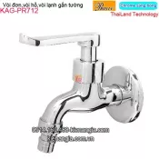 Vòi hồ ,vòi đơn gắn tường Thailand-Proxia -KAG-PR712