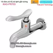Vòi hồ ,vòi đơn gắn tường Thailand-Proxia KAG-PR703
