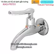 Vòi hồ ,vòi đơn gắn tường Thailand-Proxia KAG-PR701