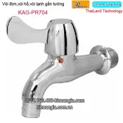 Vòi hồ ,vòi đơn gắn tường Thailand-Proxia KAG-PR704