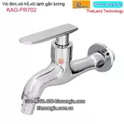 Vòi hồ ,vòi đơn gắn tường Thailand-Proxia KAG-PR702