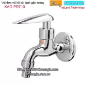 Vòi hồ ,vòi đơn gắn tường Thailand-Proxia KAG-PR710