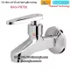 Vòi hồ ,vòi đơn gắn tường Thailand-Proxia KAG-PR708